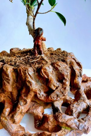 Clay Sculpture
40x30cm
